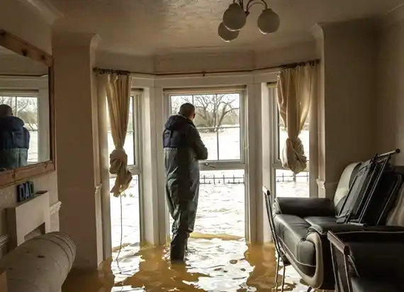 water damage restoration service Horatio